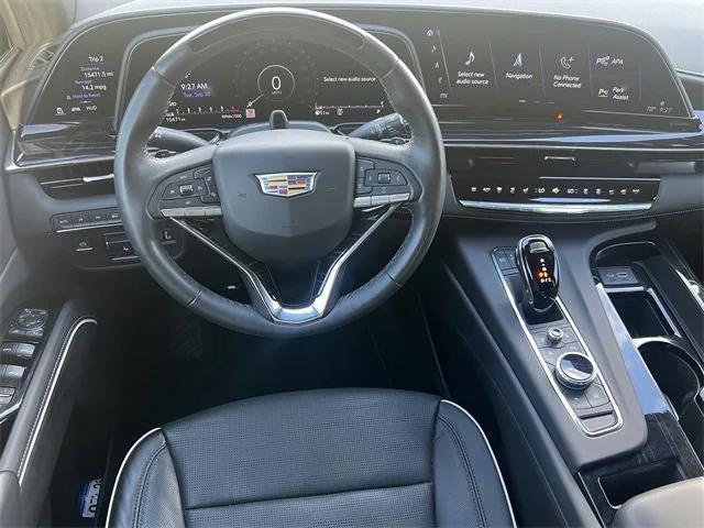 used 2024 Cadillac Escalade car, priced at $89,957