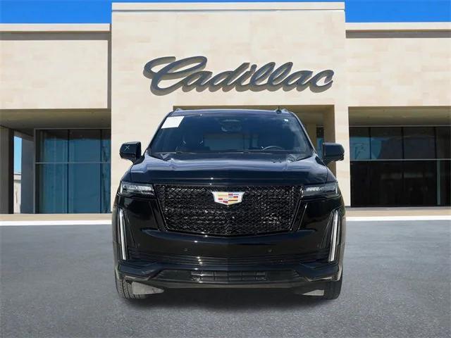 used 2024 Cadillac Escalade car, priced at $89,957