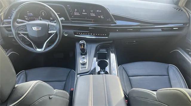 used 2024 Cadillac Escalade car, priced at $89,957