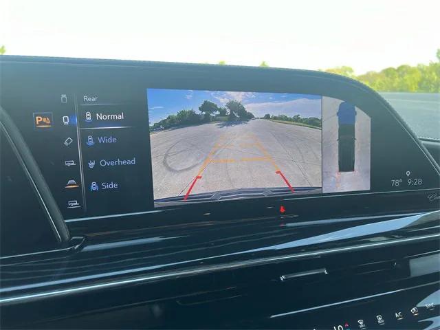 used 2024 Cadillac Escalade car, priced at $89,957