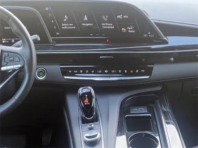 used 2024 Cadillac Escalade car, priced at $89,957