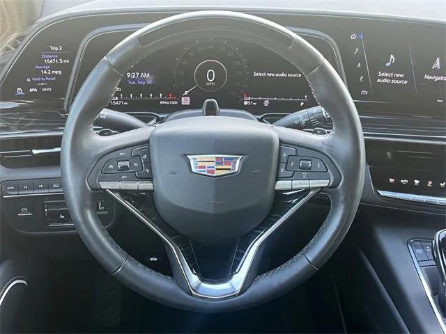 used 2024 Cadillac Escalade car, priced at $89,957