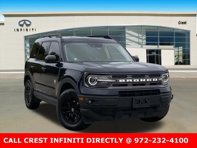 used 2022 Ford Bronco Sport car, priced at $23,988