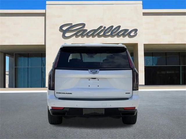 used 2023 Cadillac Escalade car, priced at $79,999