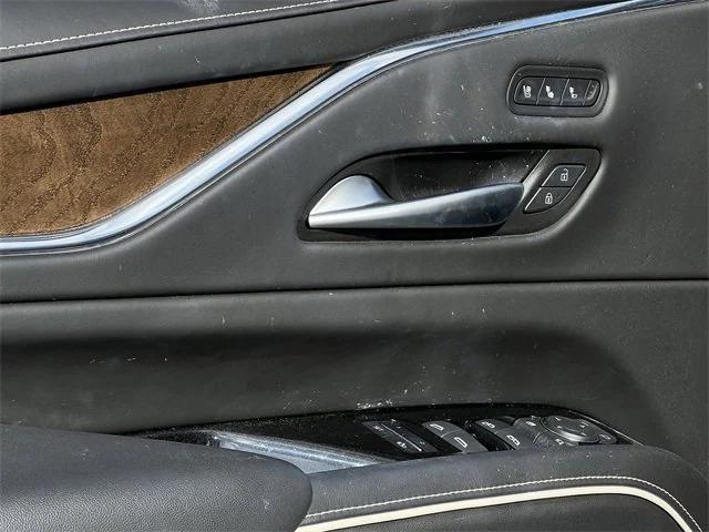 used 2023 Cadillac Escalade car, priced at $79,999