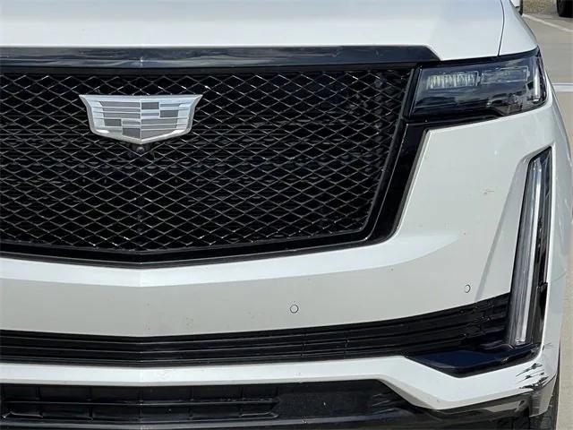 used 2023 Cadillac Escalade car, priced at $79,999