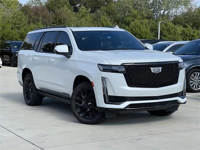 used 2023 Cadillac Escalade car, priced at $79,999