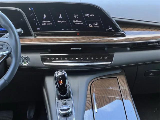 used 2023 Cadillac Escalade car, priced at $79,999