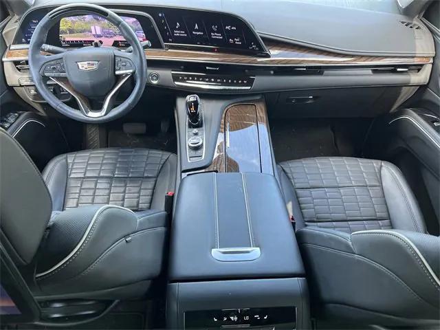 used 2023 Cadillac Escalade car, priced at $79,999