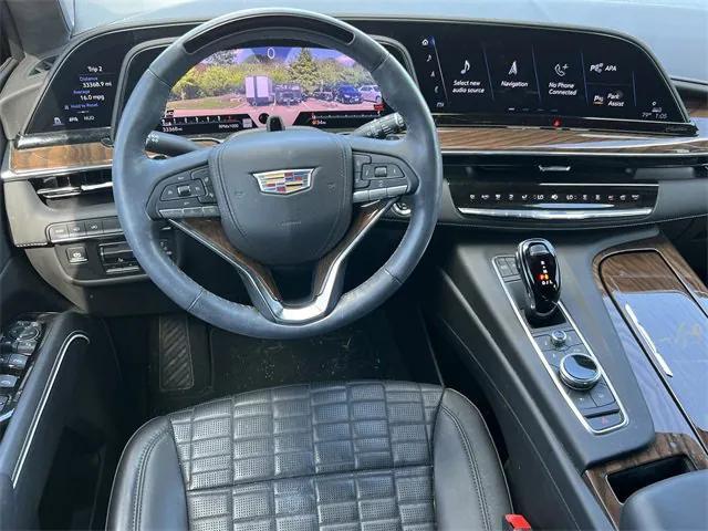 used 2023 Cadillac Escalade car, priced at $79,999