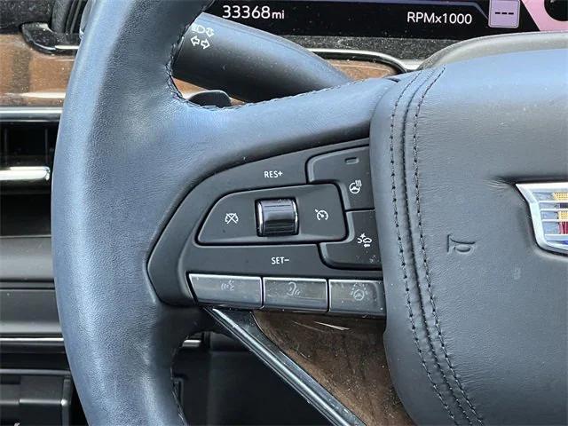 used 2023 Cadillac Escalade car, priced at $79,999