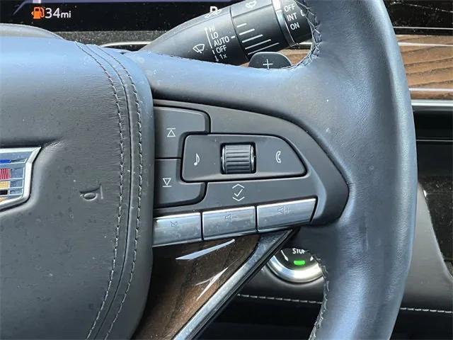 used 2023 Cadillac Escalade car, priced at $79,999
