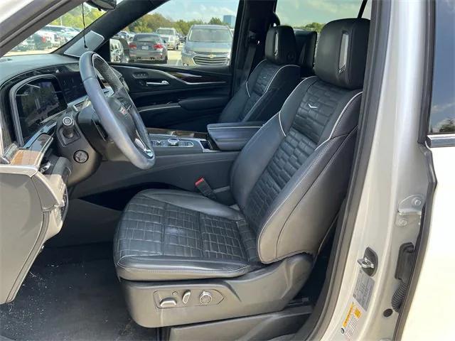 used 2023 Cadillac Escalade car, priced at $79,999