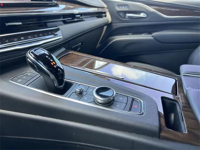 used 2023 Cadillac Escalade car, priced at $79,999