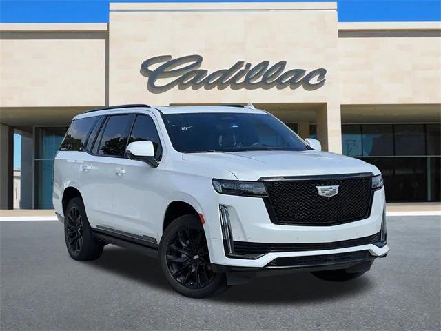 used 2023 Cadillac Escalade car, priced at $79,999