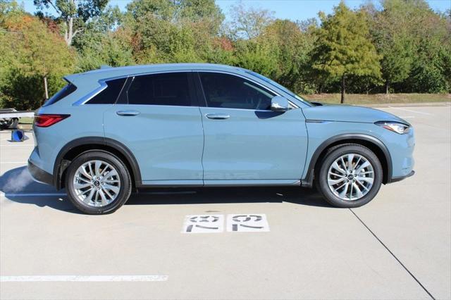 new 2024 INFINITI QX50 car, priced at $43,838