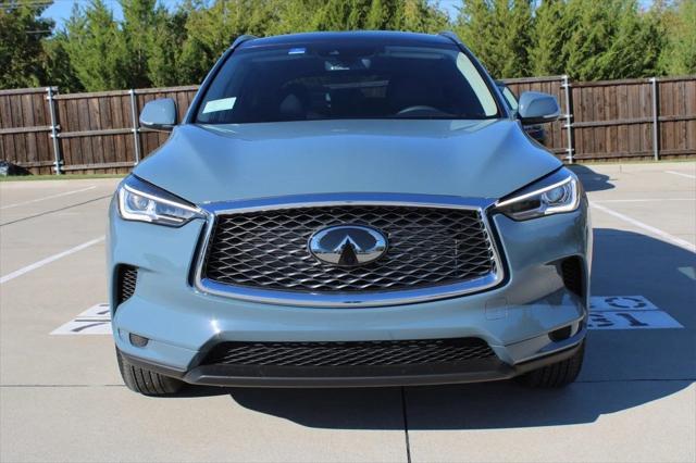 new 2024 INFINITI QX50 car, priced at $43,838