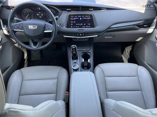 used 2023 Cadillac XT4 car, priced at $34,296