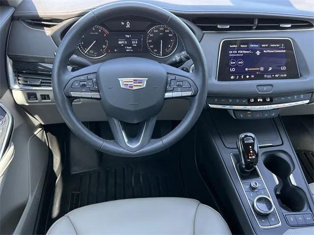 used 2023 Cadillac XT4 car, priced at $34,296