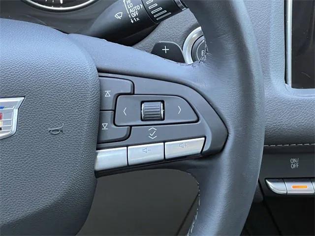 used 2023 Cadillac XT4 car, priced at $34,296