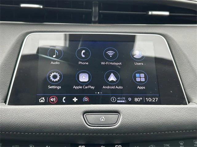used 2023 Cadillac XT4 car, priced at $34,557