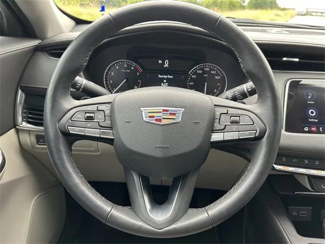 used 2023 Cadillac XT4 car, priced at $34,557