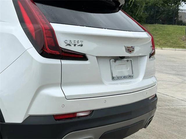 used 2023 Cadillac XT4 car, priced at $34,557