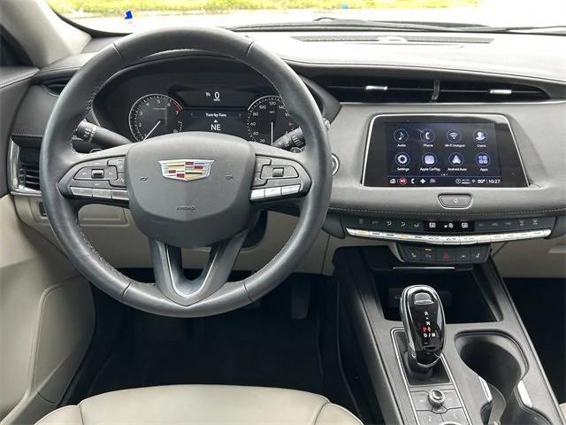 used 2023 Cadillac XT4 car, priced at $34,557