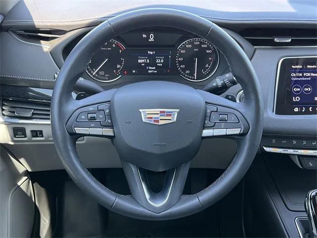 used 2023 Cadillac XT4 car, priced at $34,296