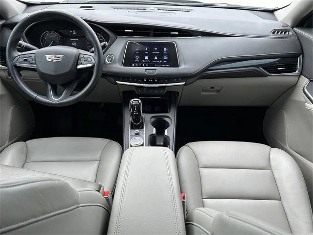 used 2023 Cadillac XT4 car, priced at $34,557
