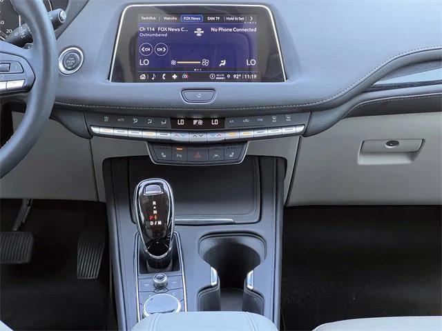 used 2023 Cadillac XT4 car, priced at $34,296