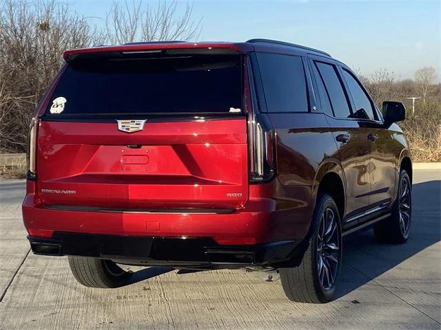 used 2023 Cadillac Escalade car, priced at $88,865