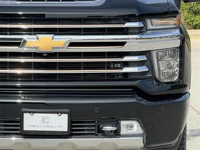 used 2022 Chevrolet Silverado 2500 car, priced at $57,265