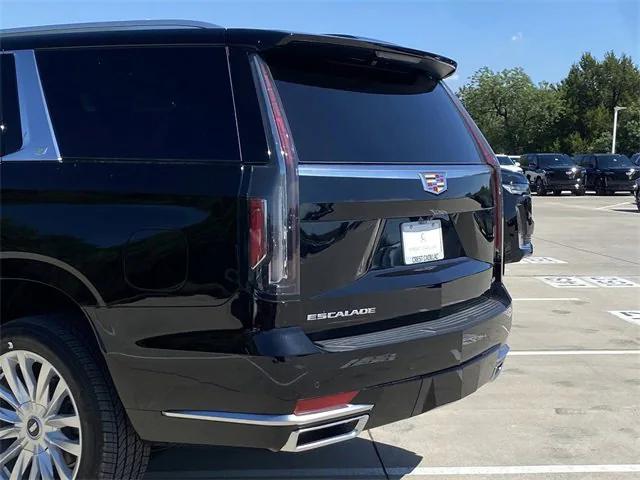 new 2024 Cadillac Escalade car, priced at $83,890