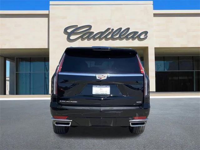 new 2024 Cadillac Escalade car, priced at $83,890