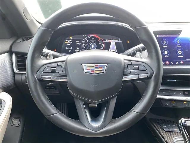 used 2023 Cadillac CT5-V car, priced at $54,651