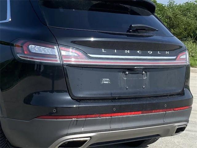 used 2022 Lincoln Nautilus car, priced at $39,312