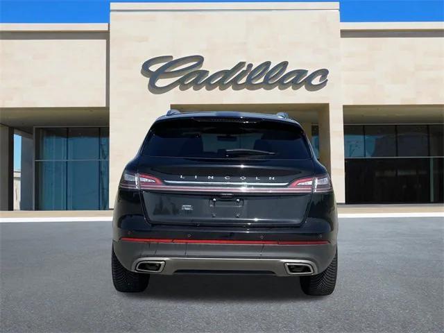 used 2022 Lincoln Nautilus car, priced at $37,506