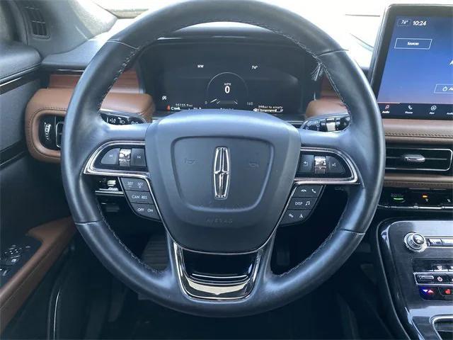 used 2022 Lincoln Nautilus car, priced at $39,312