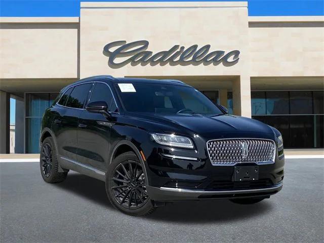 used 2022 Lincoln Nautilus car, priced at $38,353
