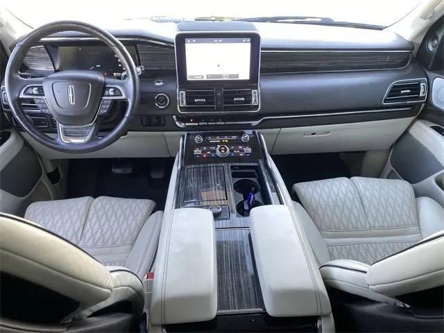 used 2020 Lincoln Navigator car, priced at $55,499