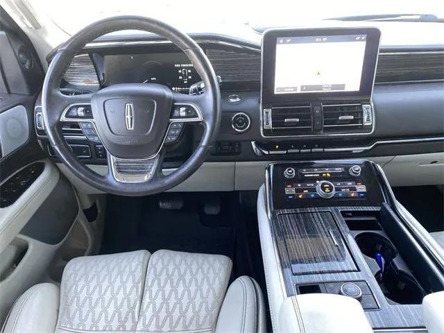 used 2020 Lincoln Navigator car, priced at $55,499