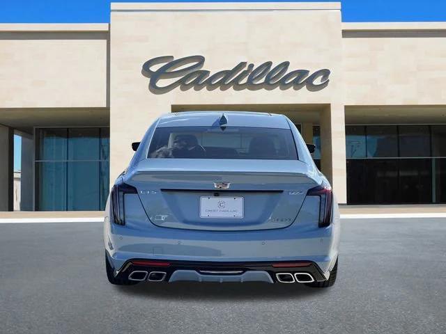 new 2026 Cadillac CT5-V car, priced at $61,464