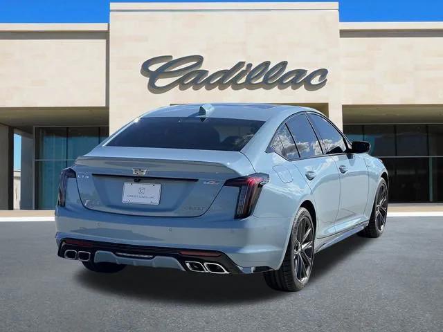 new 2026 Cadillac CT5-V car, priced at $61,464