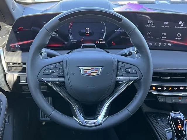 new 2026 Cadillac CT5-V car, priced at $61,464