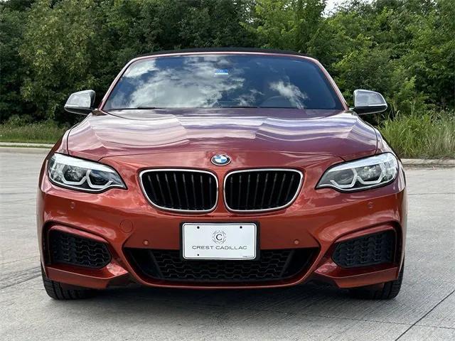 used 2018 BMW M240 car, priced at $28,819