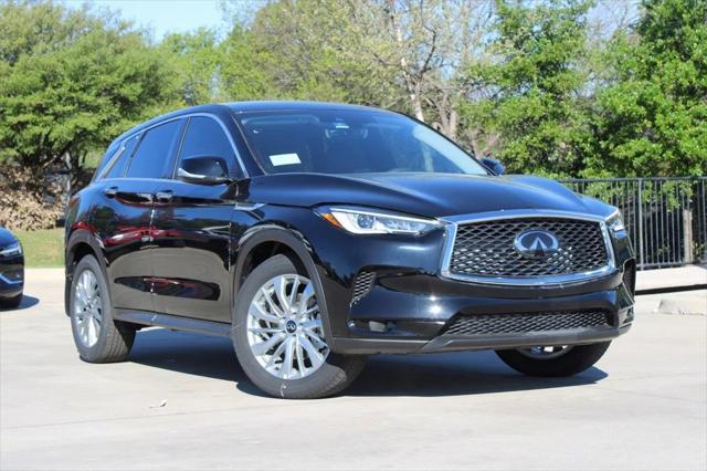 new 2024 INFINITI QX50 car, priced at $41,009