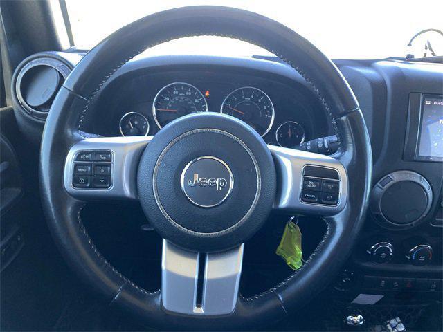 used 2018 Jeep Wrangler JK Unlimited car, priced at $19,999