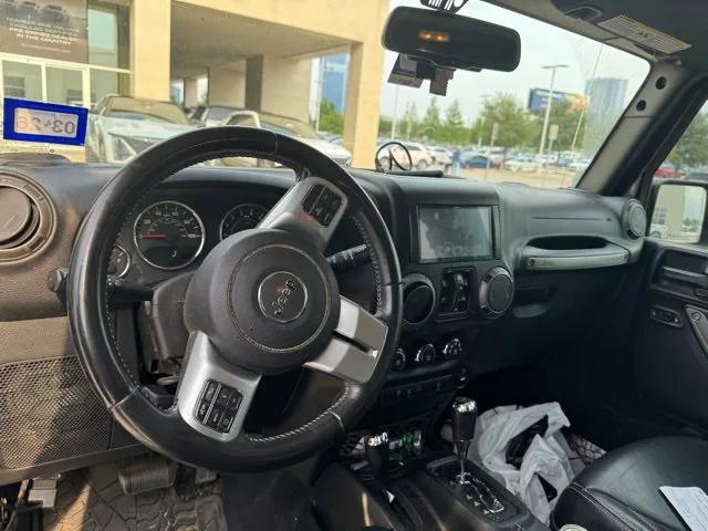 used 2018 Jeep Wrangler JK Unlimited car, priced at $20,190