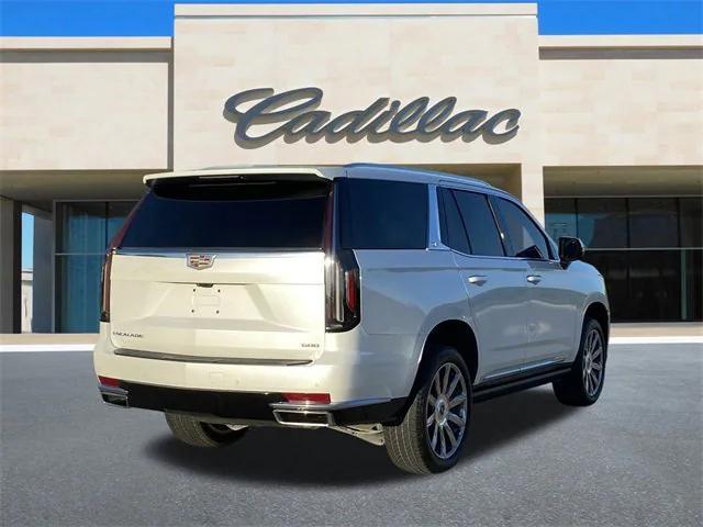 used 2022 Cadillac Escalade car, priced at $84,233